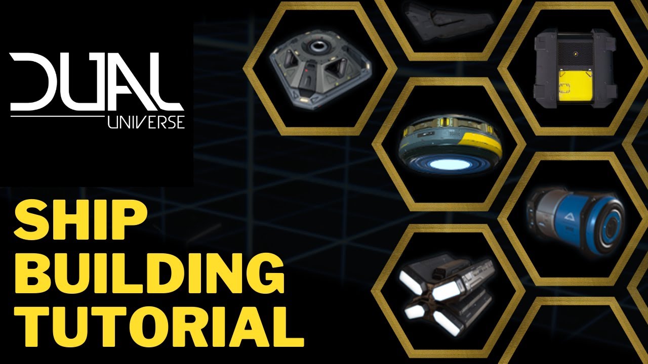 Ship Building Guide in Dual Universe With an Early Game Hauler and a Giveaway