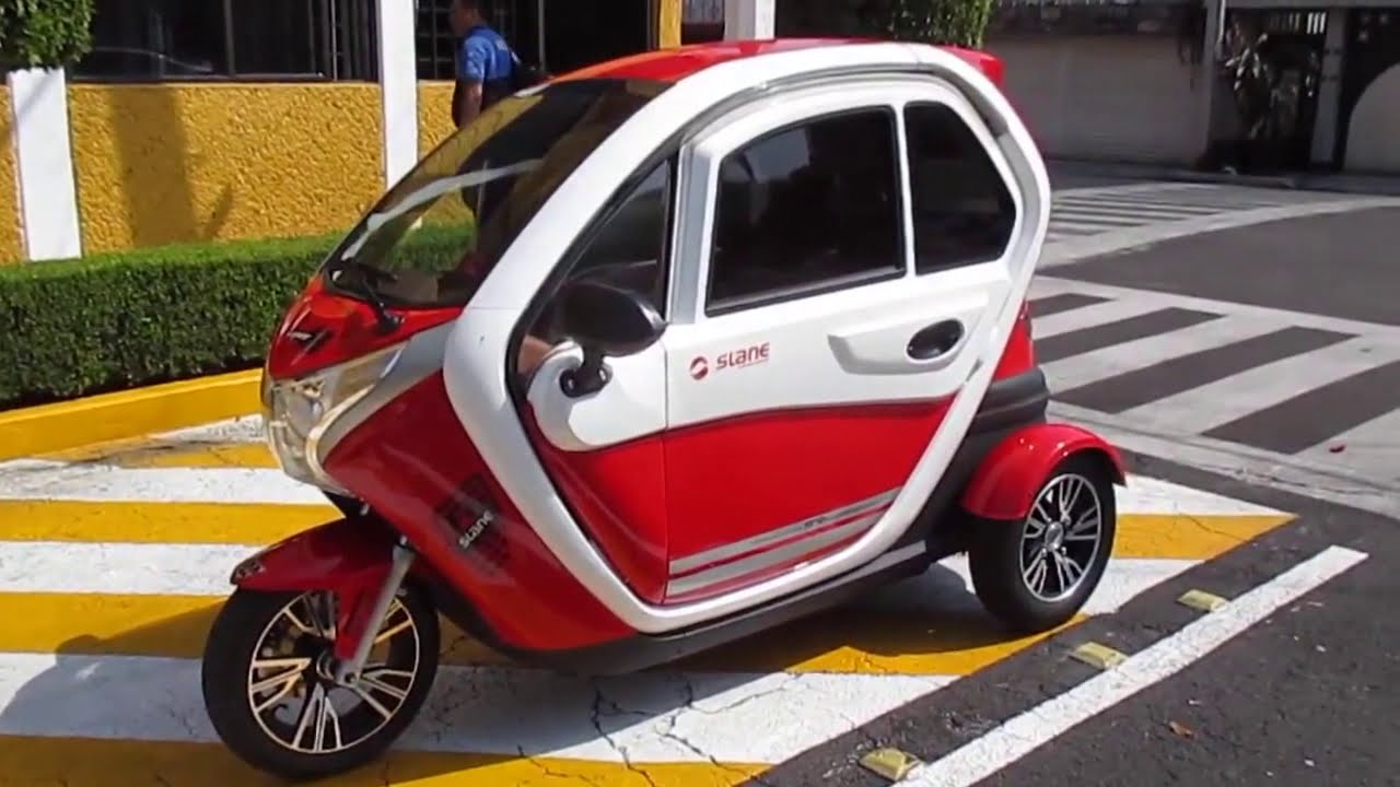 MOTO COCHE SLANE TRICIPIUM XL-MDB 2017-2018 100% ELÉCTRICO