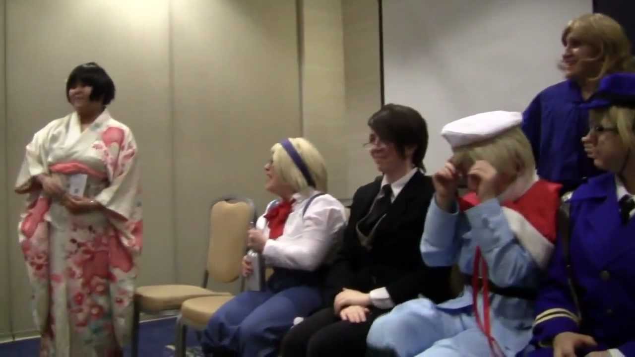 MomoCon 2012: Hetalia Ask a Nation Part 1