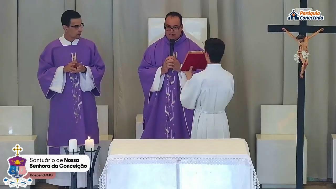 Terço e Santa Missa - 20 de março de 2026