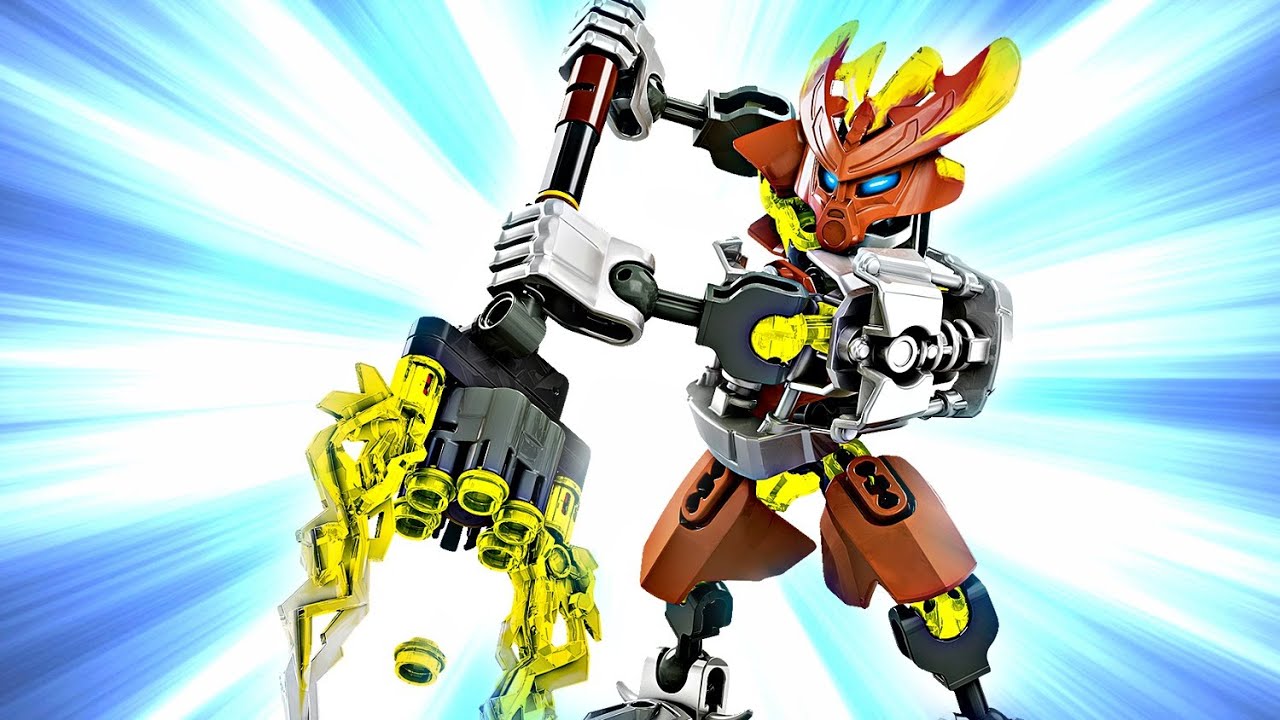 Protector of Stone / Obrońca Skał - Lego Bionicle - 70779 - Recenzja