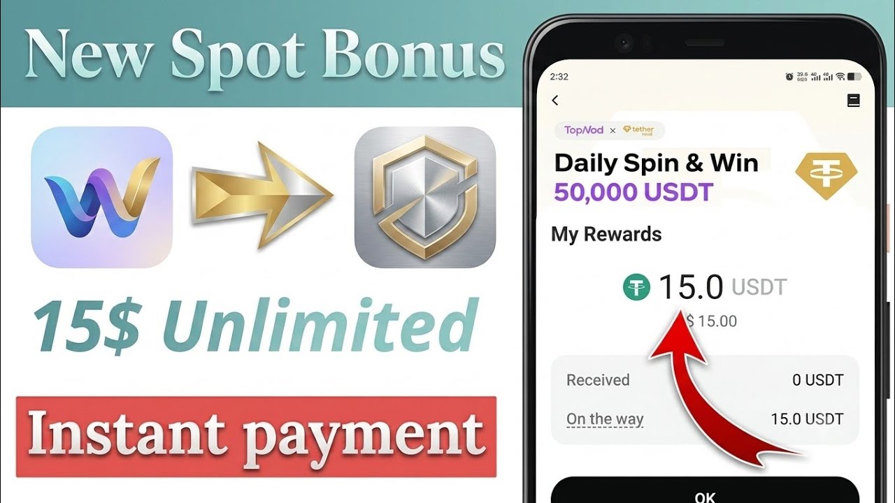 New Crypto Loot Per Number 15$ Usdt | New Crypto Loot Offer 2026 | New Free Crypto Airdrop  2026