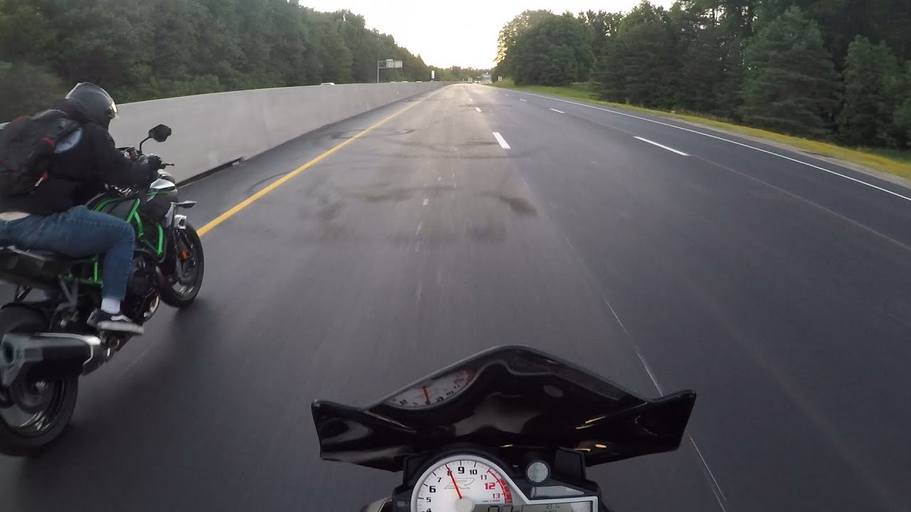 ZH2 Vs S1000R
