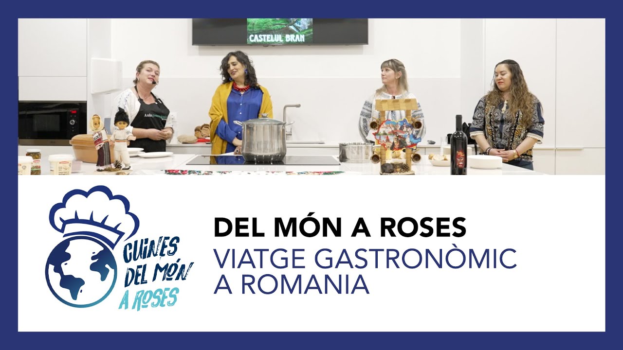 Del món a Roses | Viatge gastronòmic a Romania