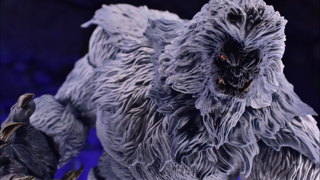 Коллекционная модель 1/12 «Крипта»: YETI