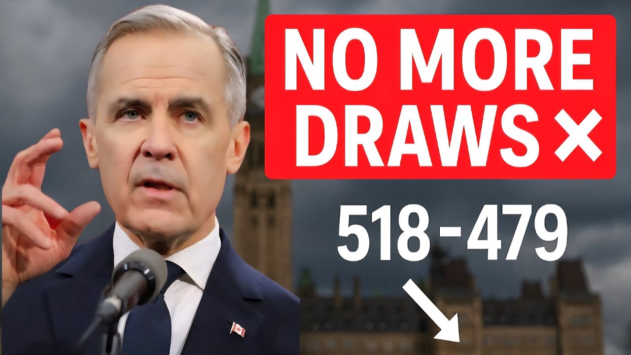 Canada PR 2025: No More General Draws! New Rules Explained