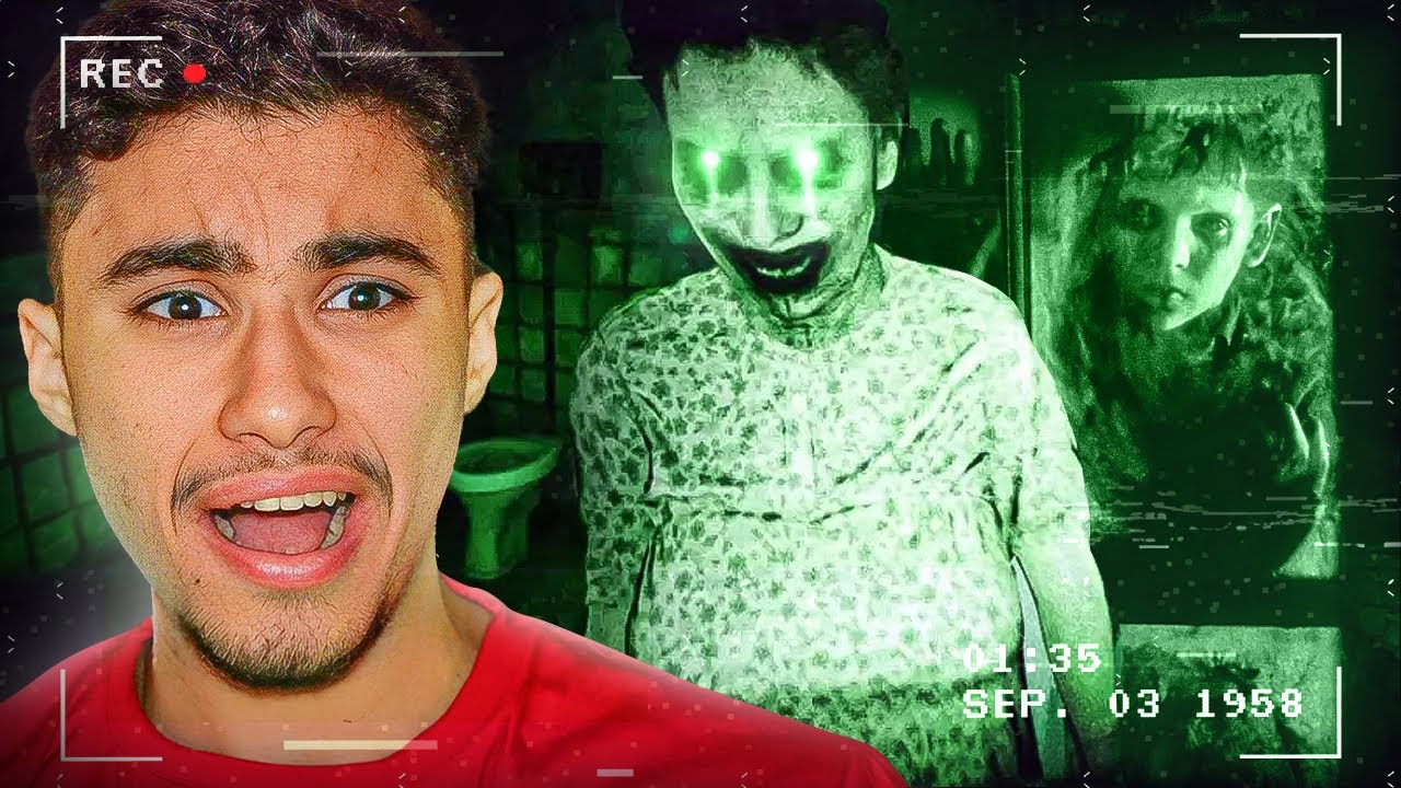 المستشفى المسكونة 👻
