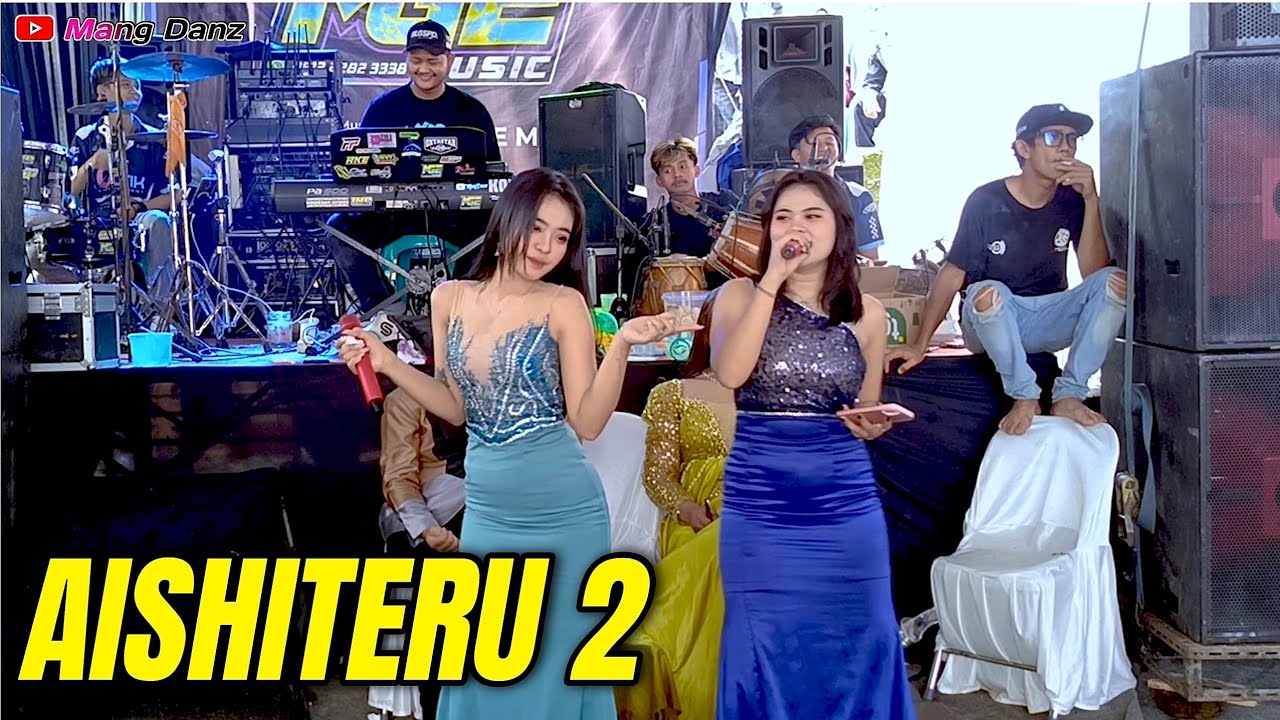 ⛔AISHITERU 2 //ERSA ft V3 MPIT //MGE MUSIC LIVE SIDARAJA 