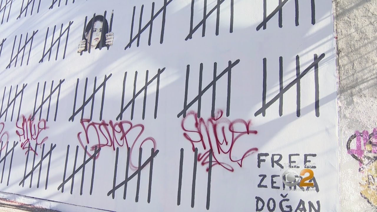 'Banksy' Strikes Again