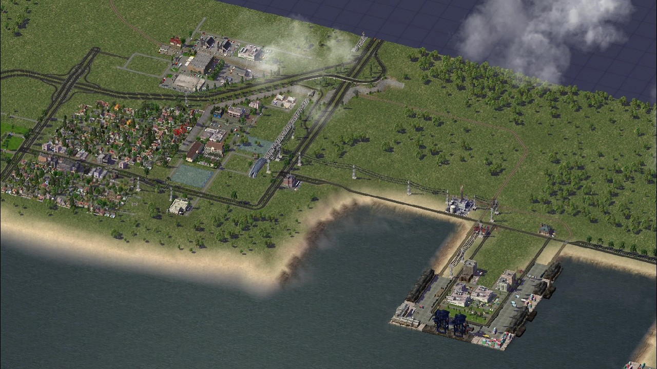 SimCity 4 Speedplay - Portmouth: Starting a New Industrial Town