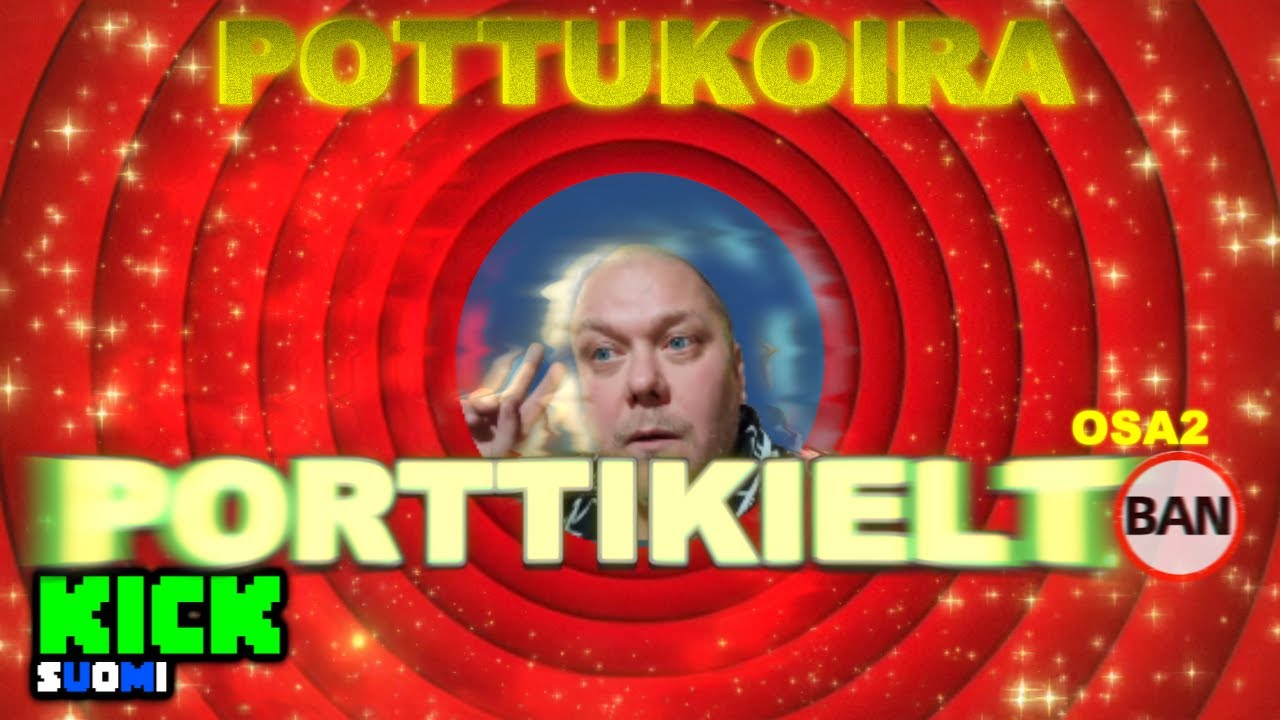 POTTUKOIRA: Porttikieltoa edelt&auml;v&auml;t tapahtumat Osa2 #pottukoira #tubetus #kicksuomi