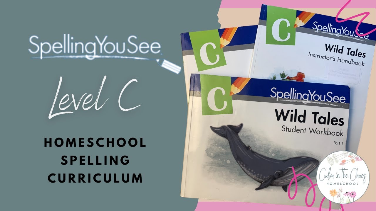 Spelling You See Level C Review | Unconventional Homeschool Spelling Curriculum That Works!