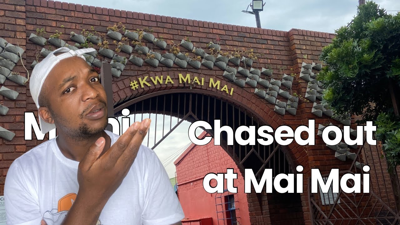 “Chased Out at Mai Mai: The Day I Went to Buy Muthi” : STORYTIME South African YouTuber