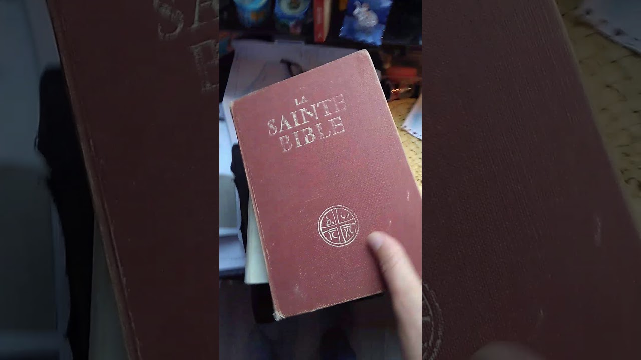 &Eacute;glise Montlu&ccedil;on : Mes bibles