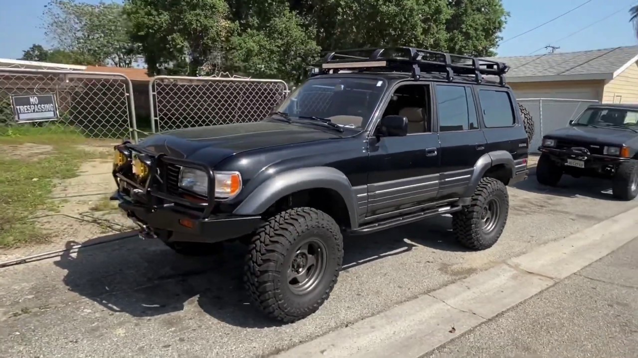 Осмотр сборки Lexus LX450 в гараже RPM