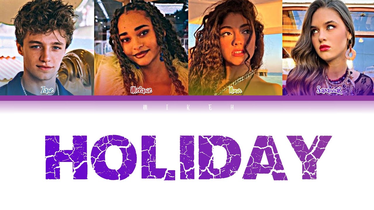 Now United - 'Holiday' (Color Coded Lyrics)