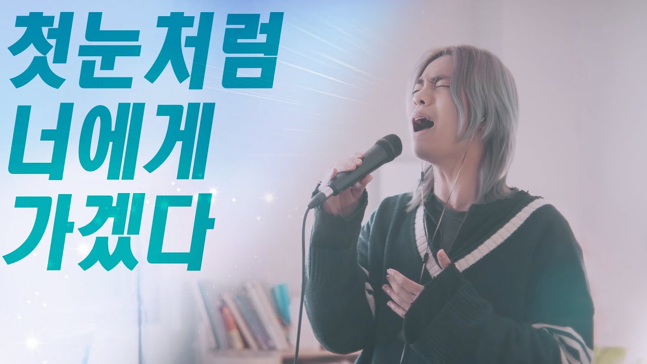 첫눈처럼 너에게 가겠다 - 에일리 / cover by 손정수 (Son Jungsu)