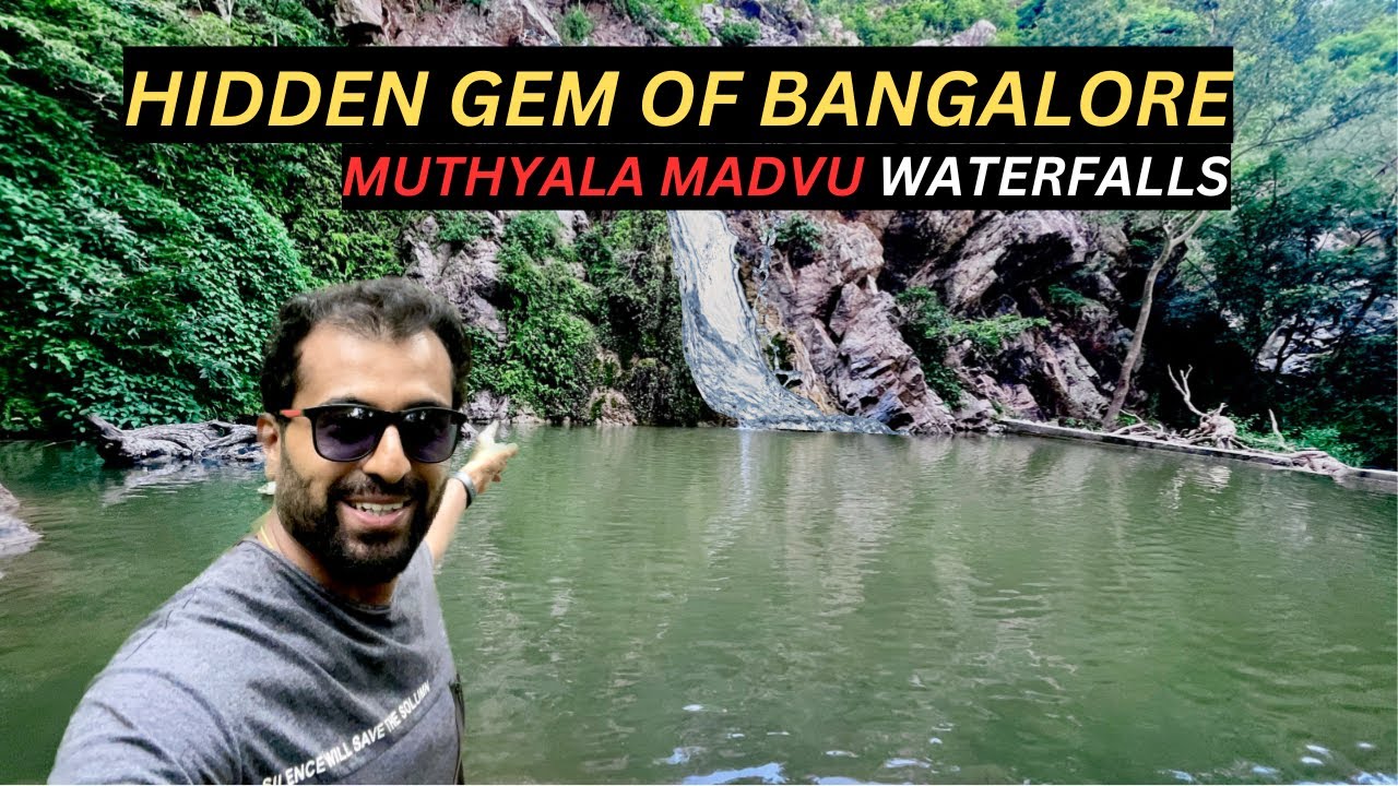 Discovering Bangalore's Hidden Gem Muthyala Maduvu Waterfalls | Pearl Vally