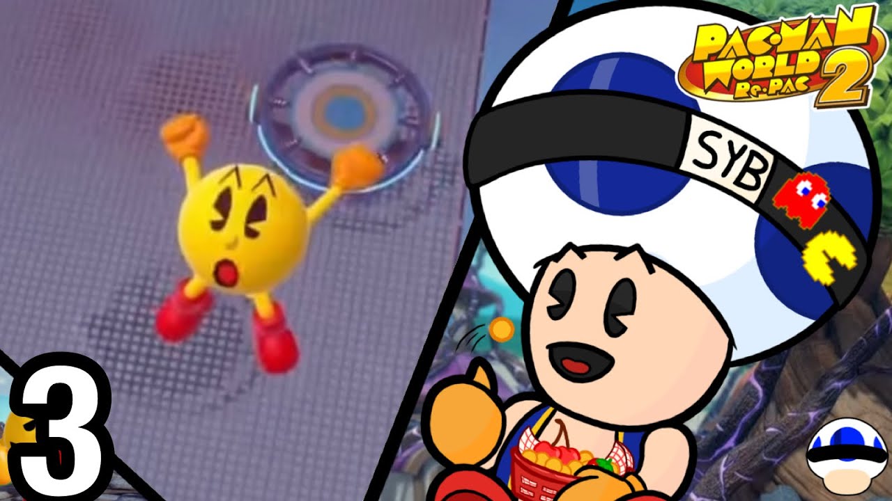 Boinging Around | Pac-Man World 2 Re-Pac (Part 3)