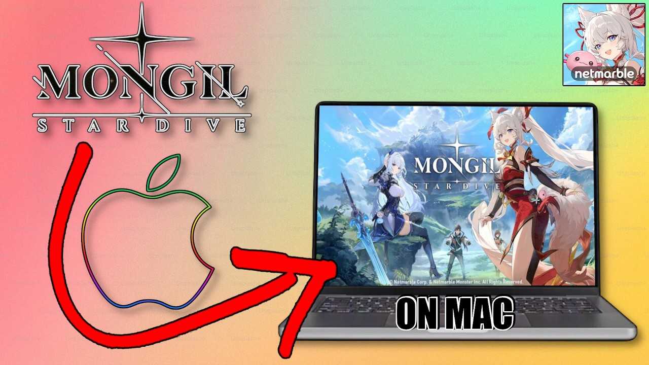 Как играть в Mongil Star Dive на Mac