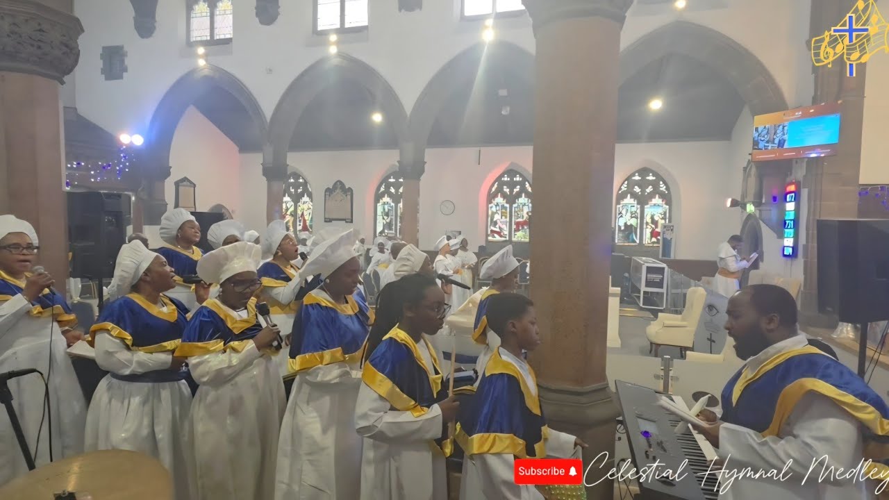 Celestial Church Of Christ Hymn 133 || Ebami Dupe Lowo Jerimoyahmah || CCC Ileri Oluwa Cathedra l||