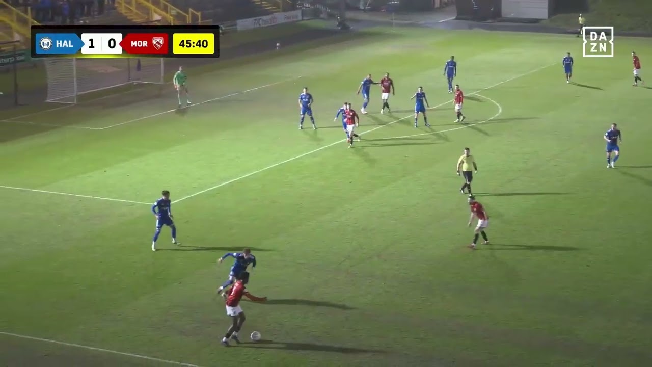 Match Highlights: FC Halifax Town 1 - 0 Morecambe FC