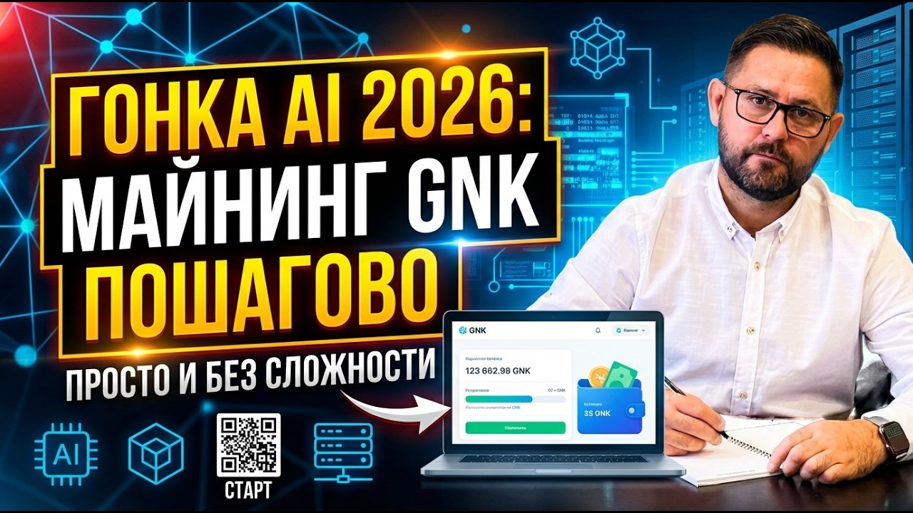 Как майнить GNK в 2026: пошаговый разбор для новичков