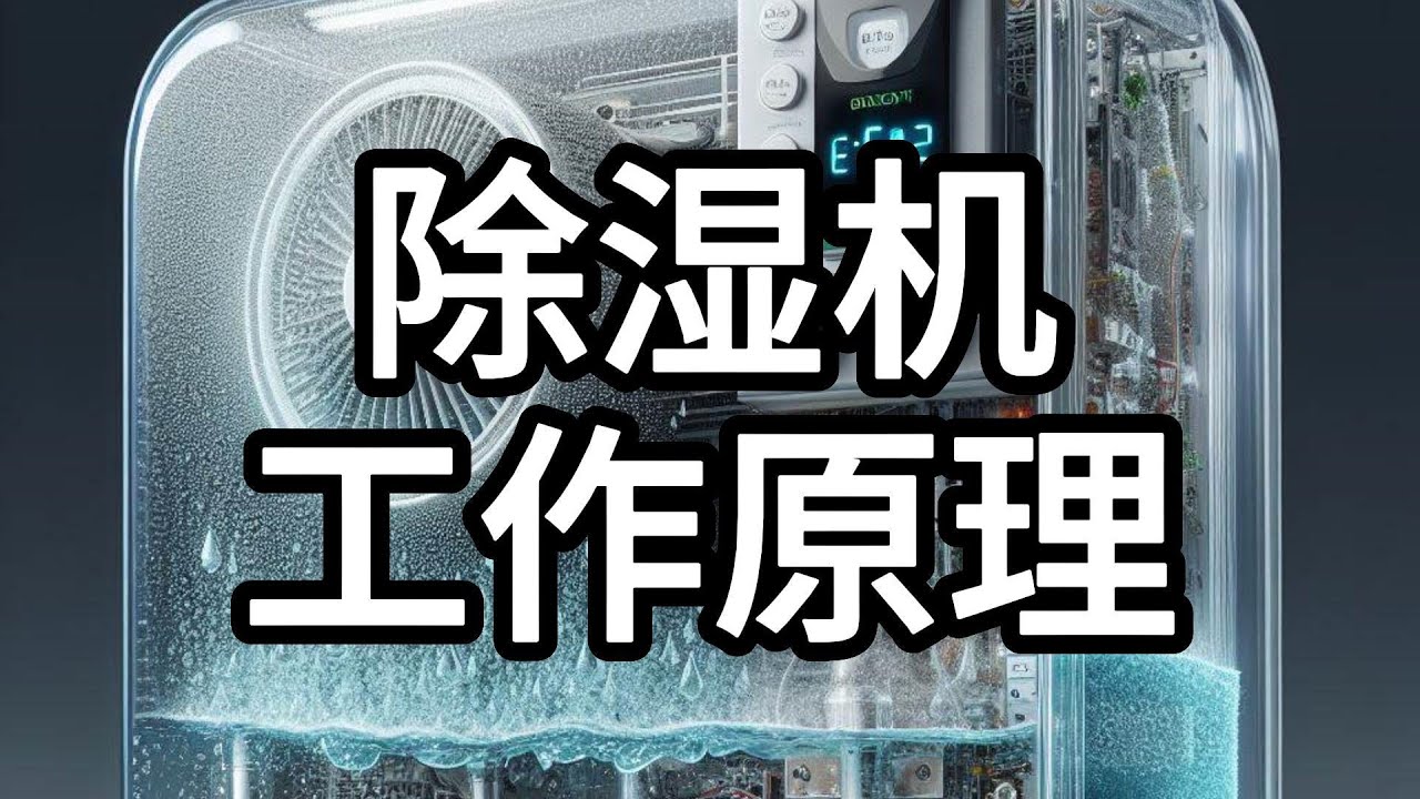 所有除濕機，無論型號如何，都是基於相同的工作原理