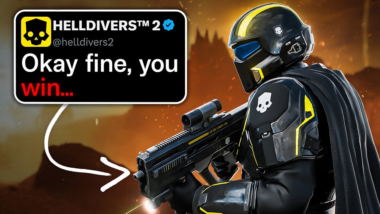 They Finally Gave In...(Players Left Asking WTH?)