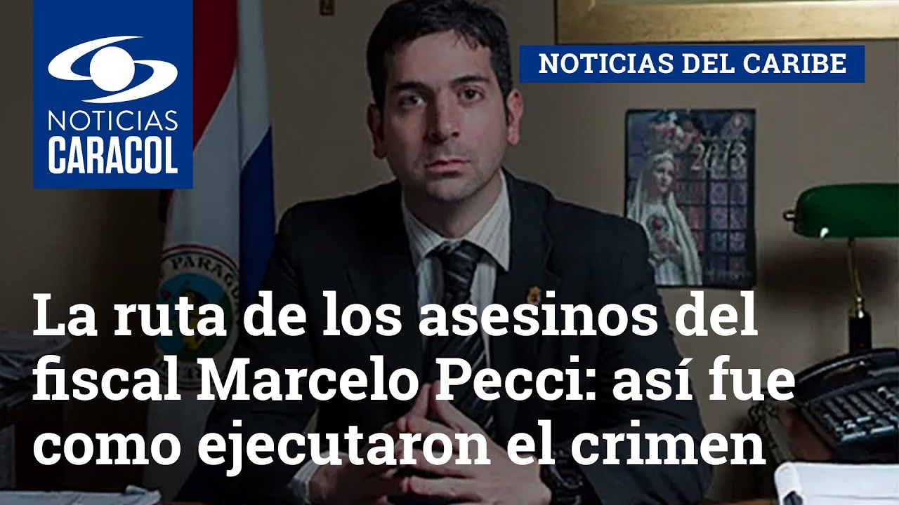 La ruta de los asesinos del fiscal Marcelo Pecci: así fue como ejecutaron el crimen