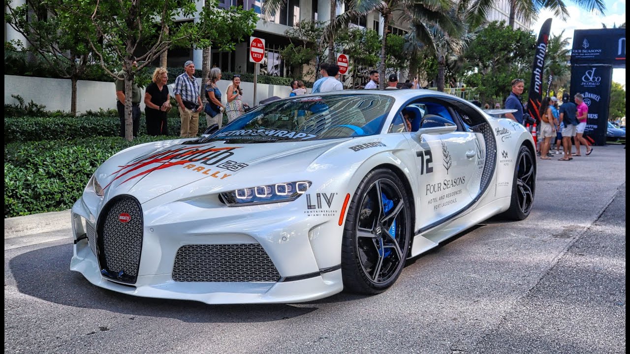 SUPERCAR MADNESS! Pagani Huayra, Utopia, Bugatti Chiron, Lamborghini Aventador SVJ