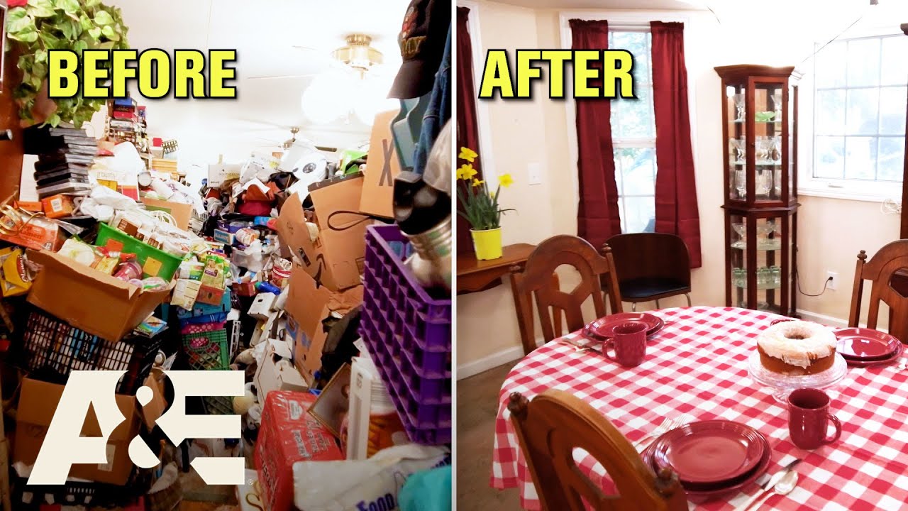 Hoarders: TOO MANY Projects (Part 3) - Junk Compilation | A&E