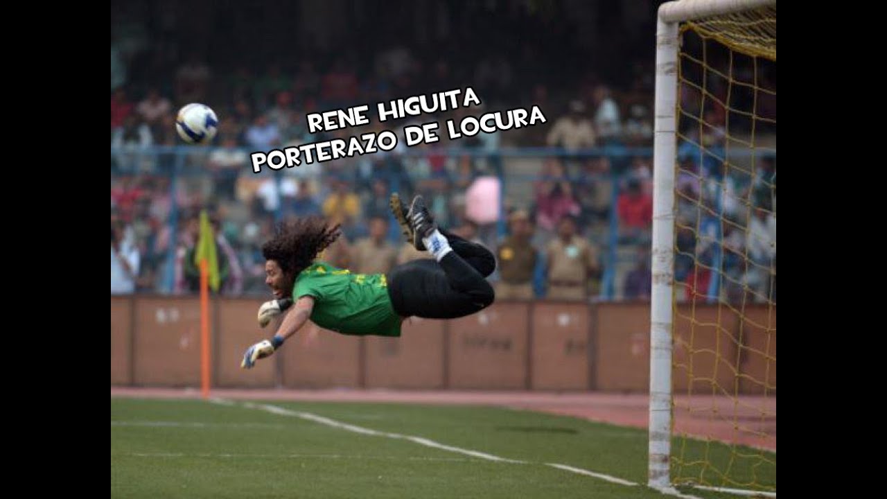 Rene Higuita| Porterazo de Locura| Mejores Atajadas y Goles | 2016