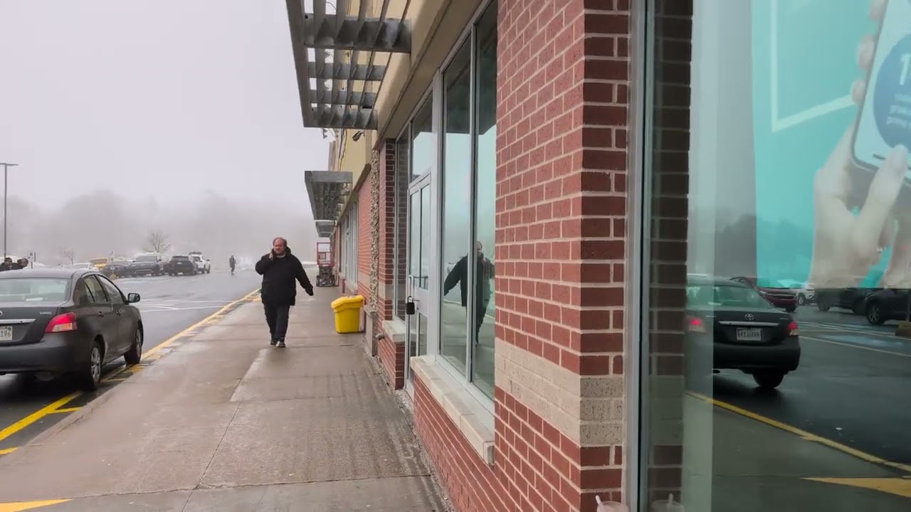 Walking Sackviile Drive to Cobequid Terminal