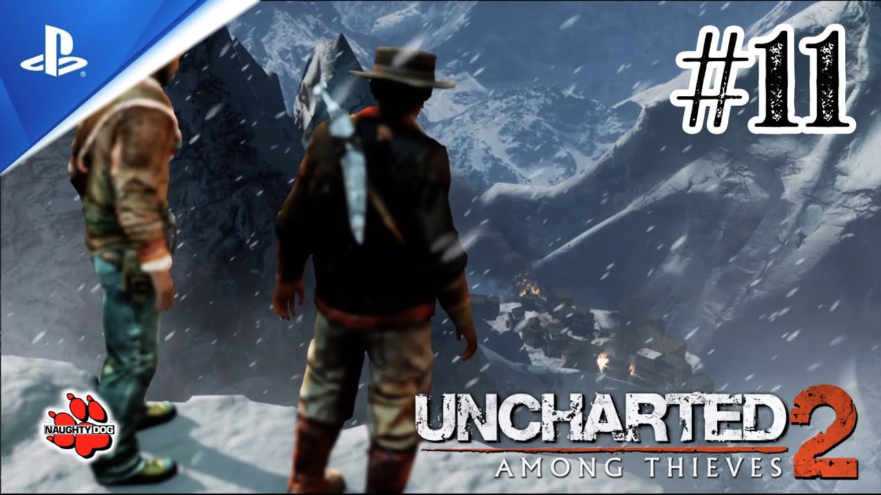 Uncharted 2 Among Thieves™ #11| De Regresso à Vila (PS5\PT\SC)