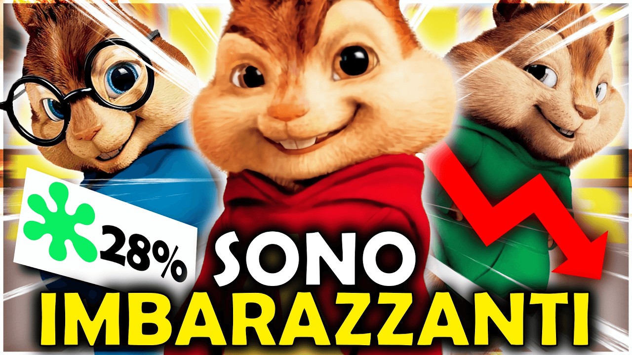 i 4 FILM di ALVIN SUPERSTAR sono TERRIFICANTI - Retrospettiva Completa