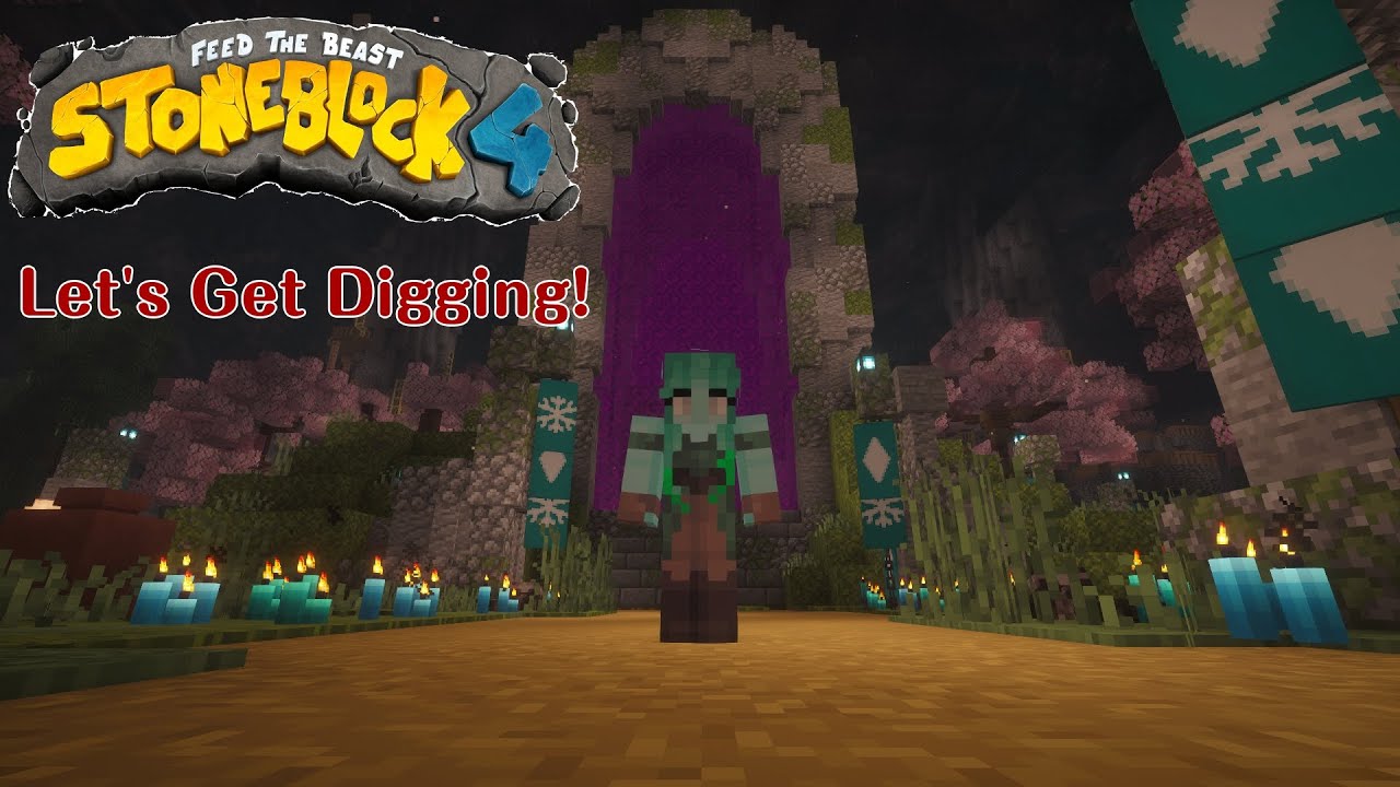 The Start of a New Story! | Stoneblock 4 [EP.1]