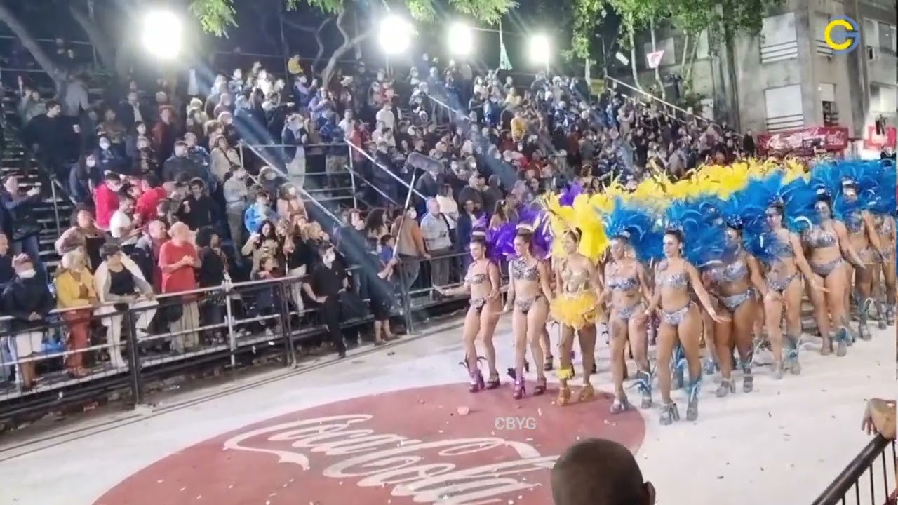 Comparsa La Unicandó. Desfile de Llamadas 11-02-2022