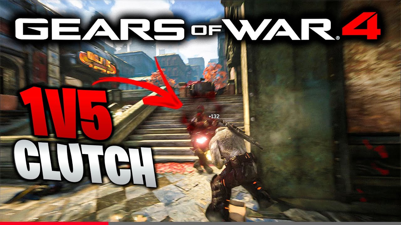 ME TOPÉ A UN HATER EN GEARS 4… Y TERMINÉ HUMILLANDO A SU EQUIPO ENTERO (CLUTCH 1v5)
