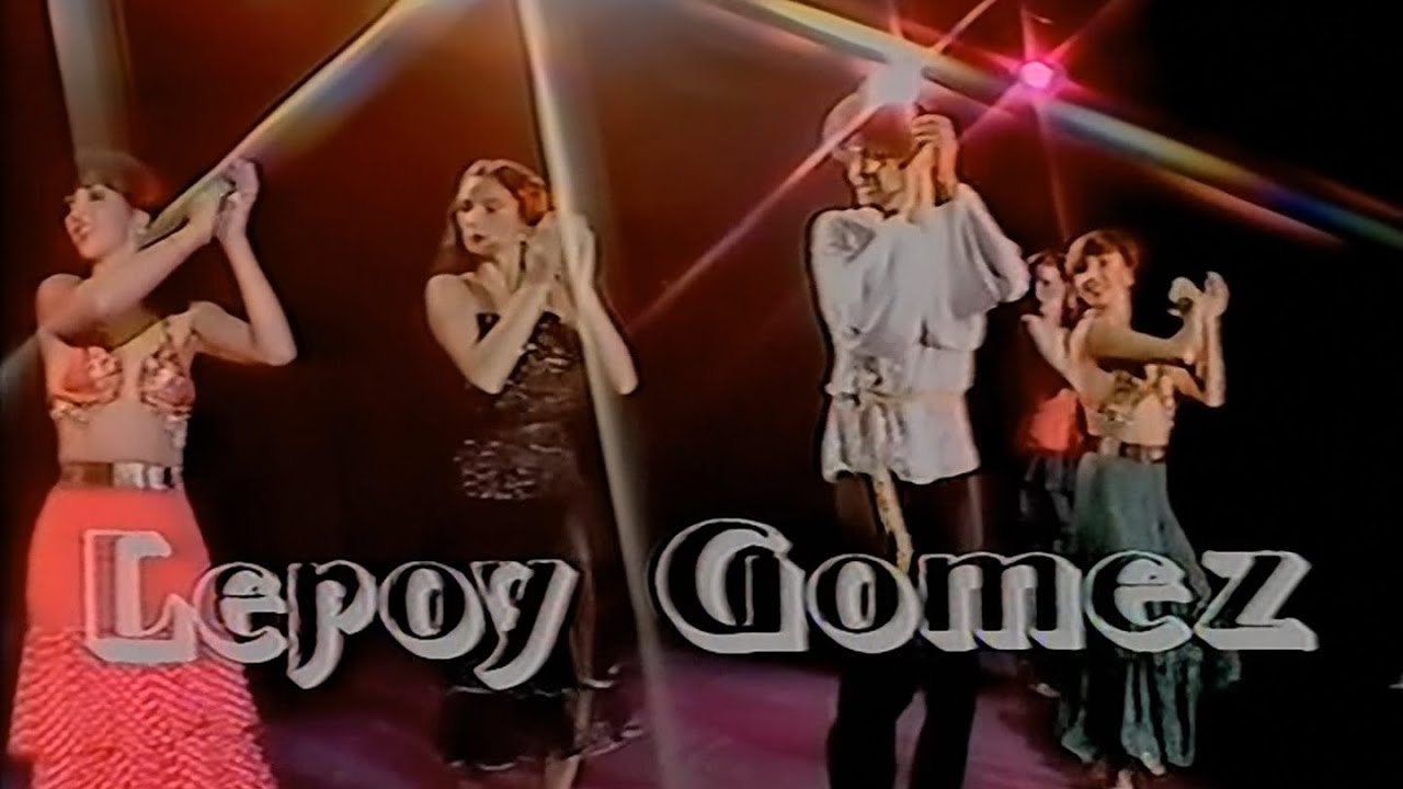 Leroy Gomez - Gypsy Woman (VCL Videogram, 1978) (VHS, 50fps)
