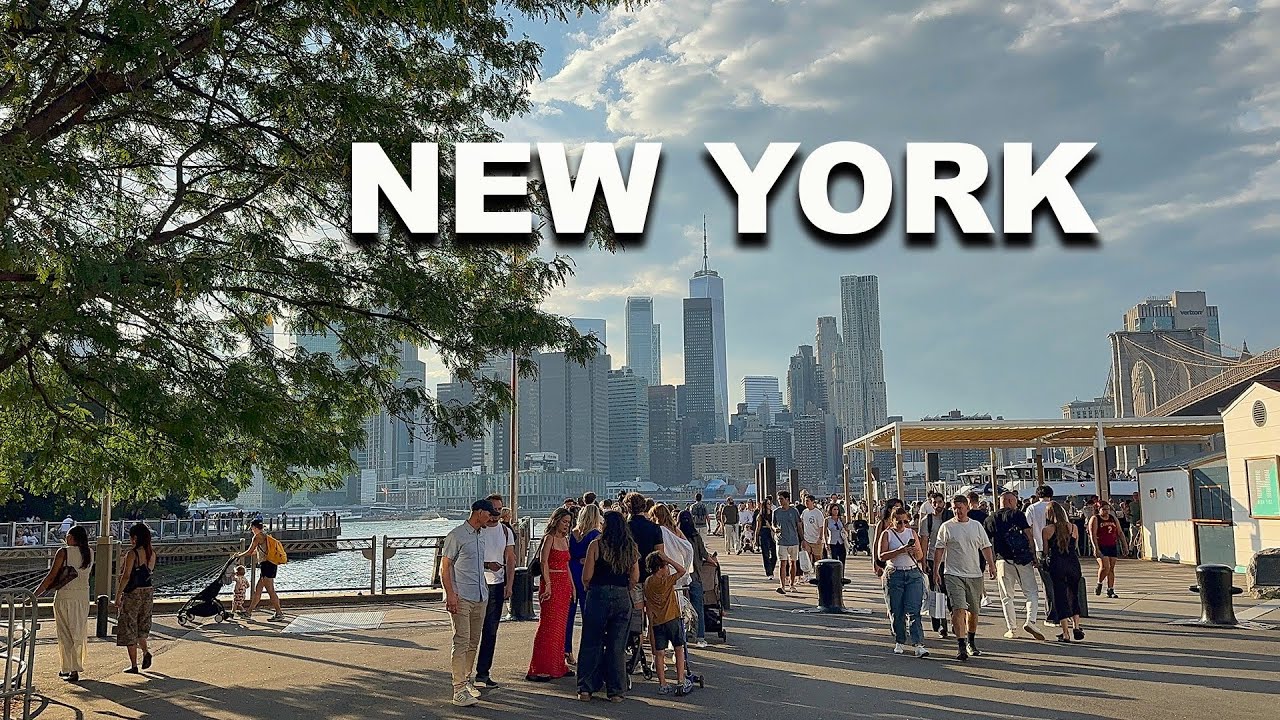 NYC Ferry Ride with STUNNING Manhattan Skyline Views | $4.50 NYC East River Ferry Experience