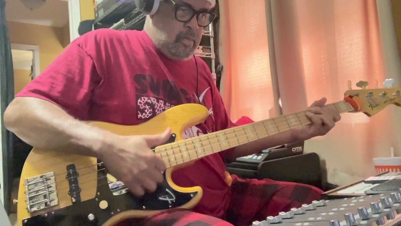 Joel Smith’s iconic bass line.