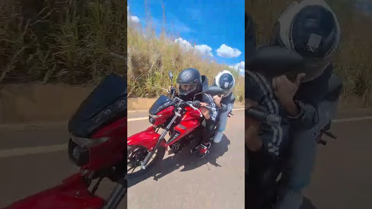 fz25 vs fan 160 comando preparado pião 16 e escap.