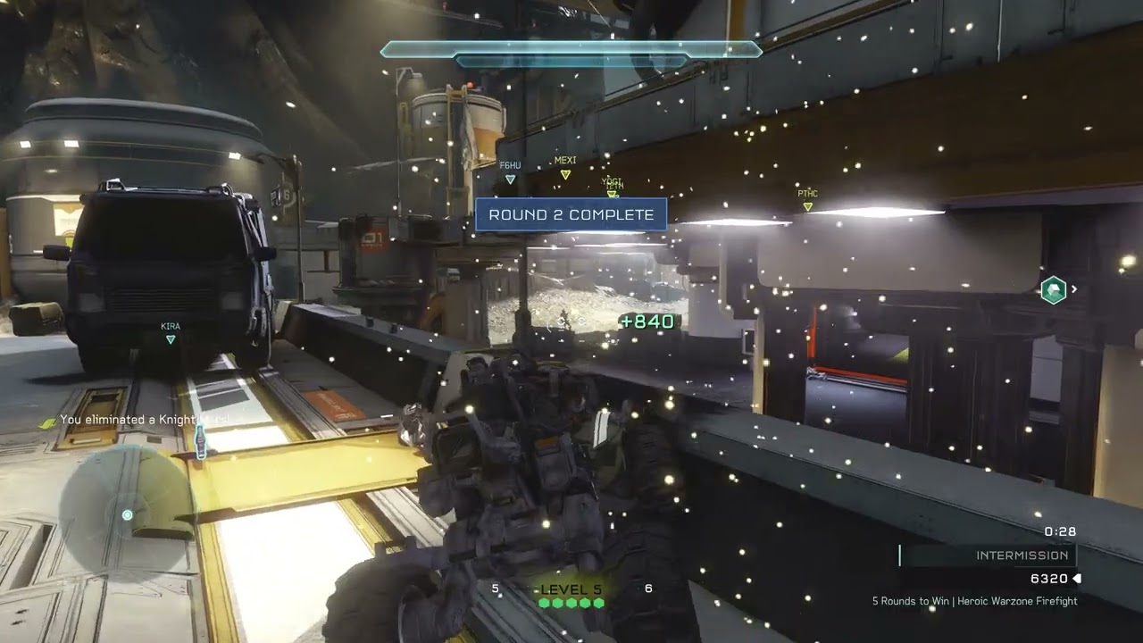 Halo 5 Guardians-Warzone Firefight Flawless [63 Kills]