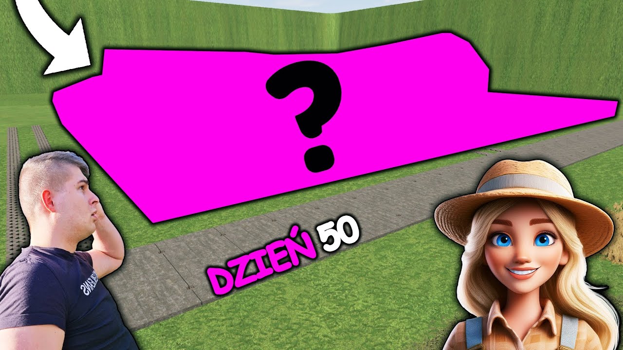 RUSZAMY Z BUDOWĄ GOSPODARSTWA😍 JAK MA WYGLĄDAĆ - POMÓŻCIE ZDECYDOWAĆ❗😱〔 UWIĘZIENI W DZIURZE 〕50