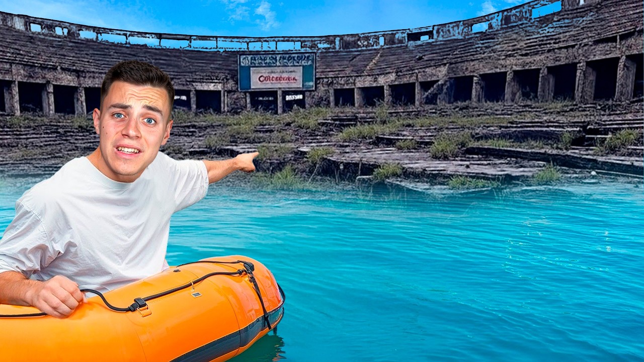 Fui a los Estadios mas Raros del Mundo