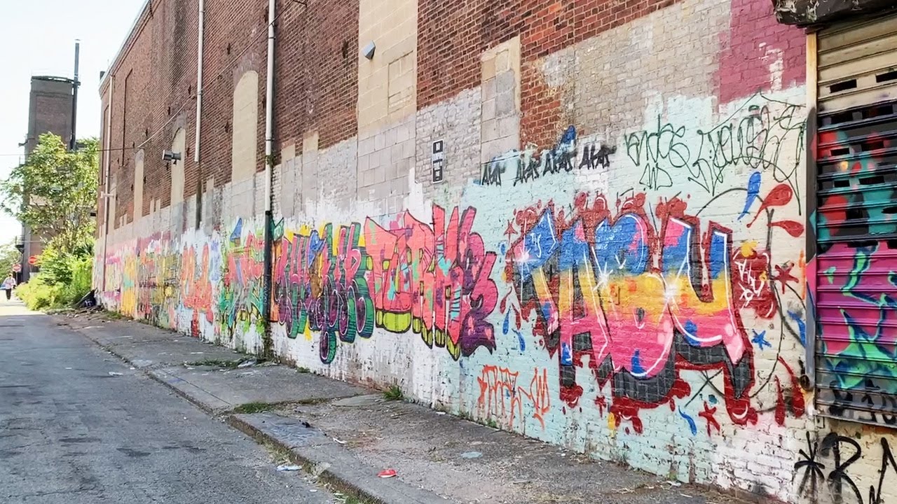 Day Trip to see New Walls in Philly