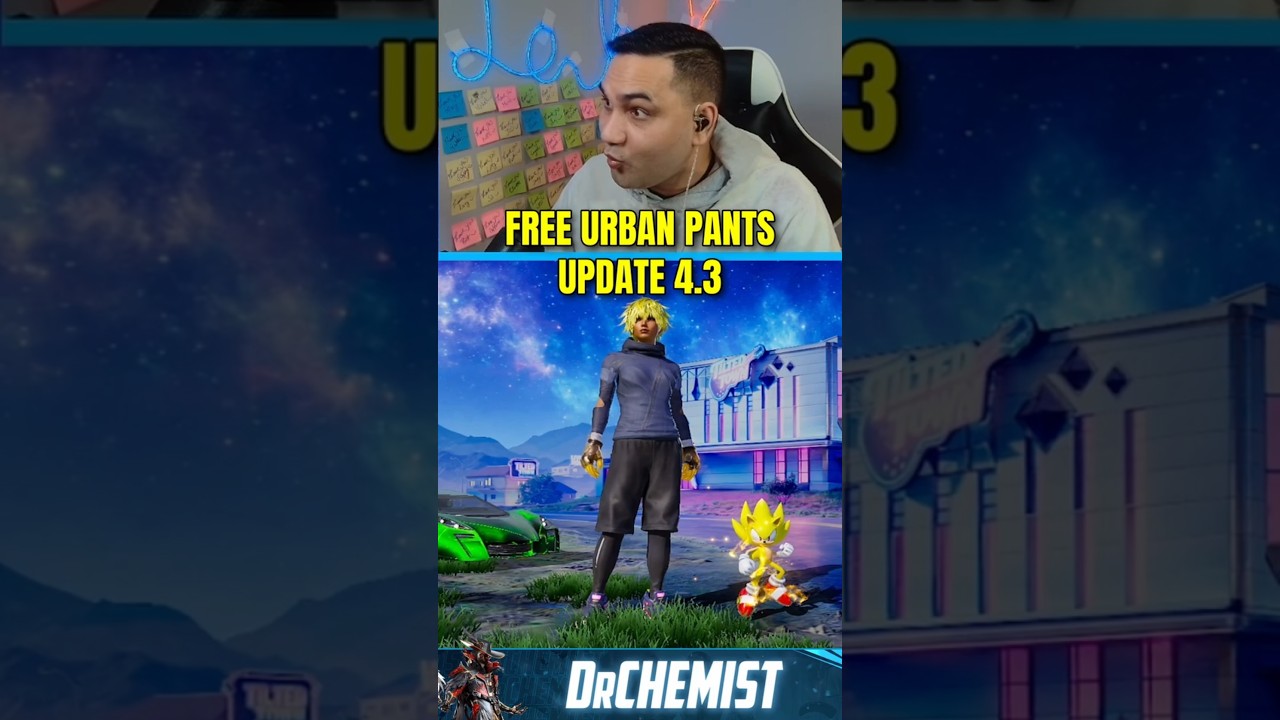 Бесплатные городские брюки Urban Walker в обновлении 4.3