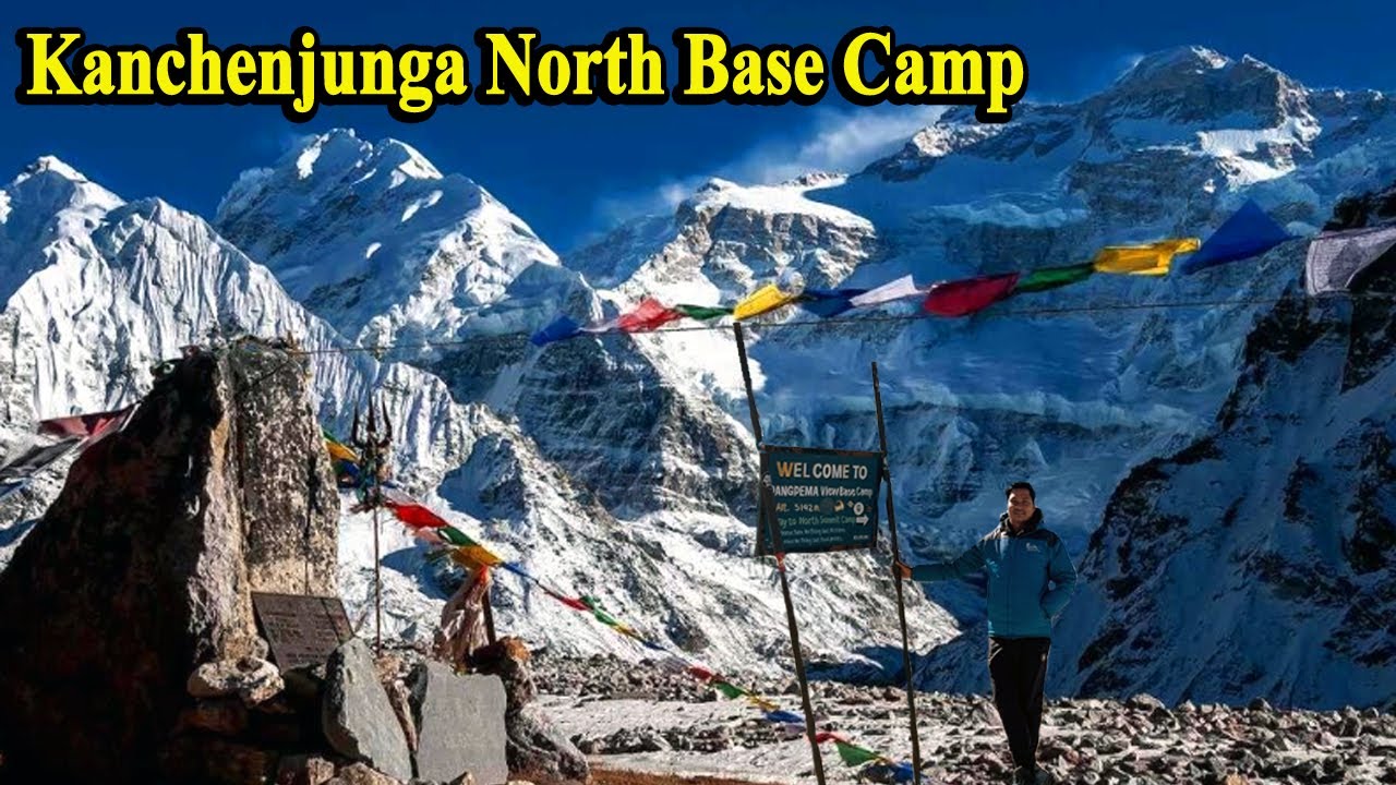 Kanchenjunga North Base Camp | Khambachen To Lonak To Pangpema Base Camp | Ranjo | Day 5 & 6