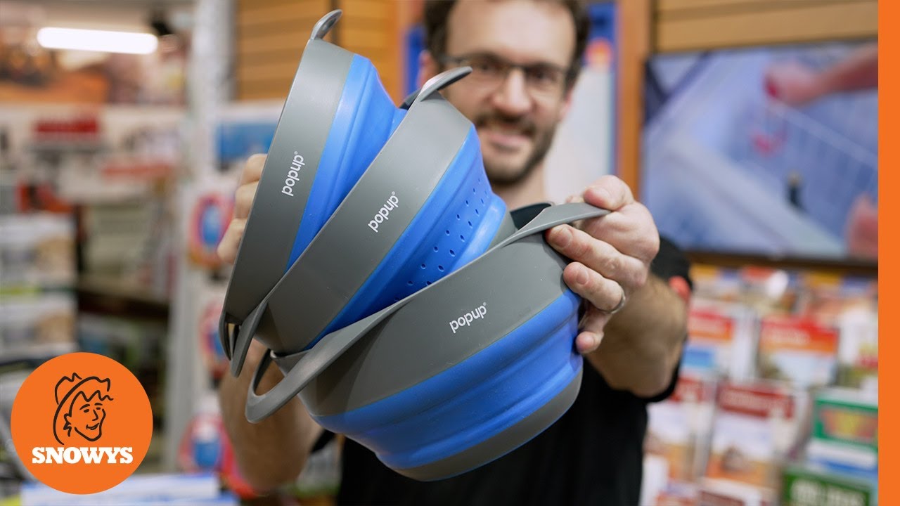 Popup Colander & 2 Bowl Set